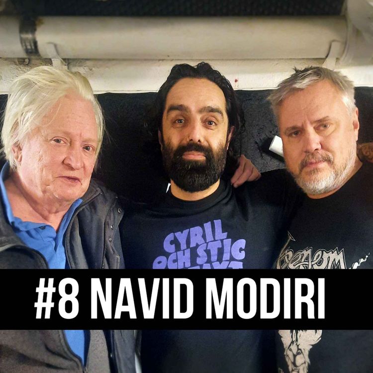 cover art for #8 Navid Modiri