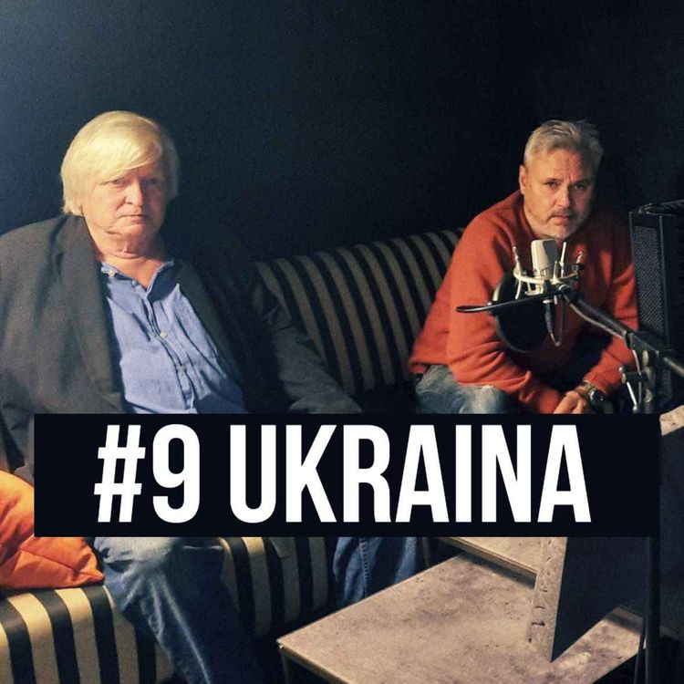 cover art for #9 Ukraina