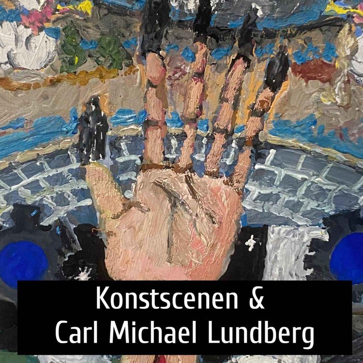 cover art for Den svenska konstscenen & Carl Michael Lundberg