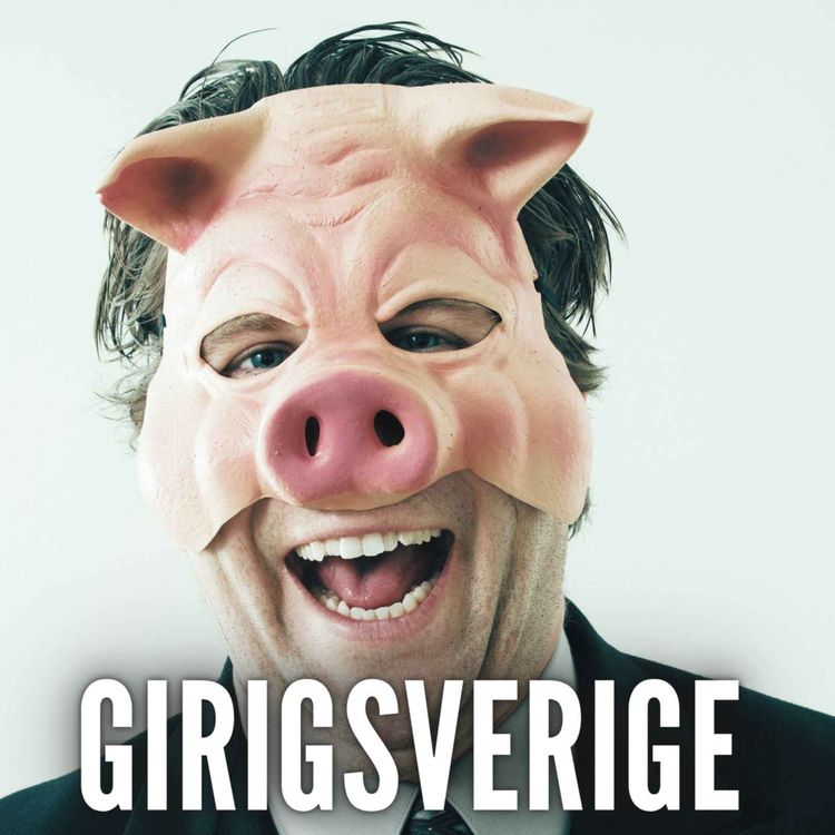 cover art for Girigsverige