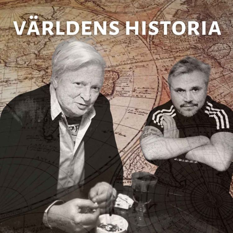cover art for Världens historia