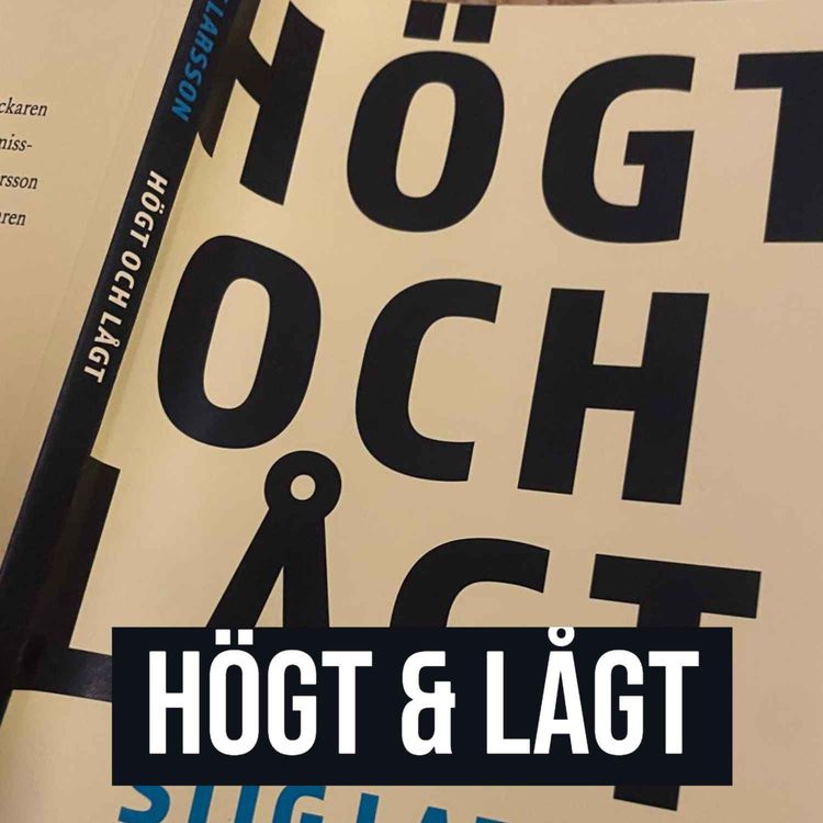 cover art for Högt och lågt