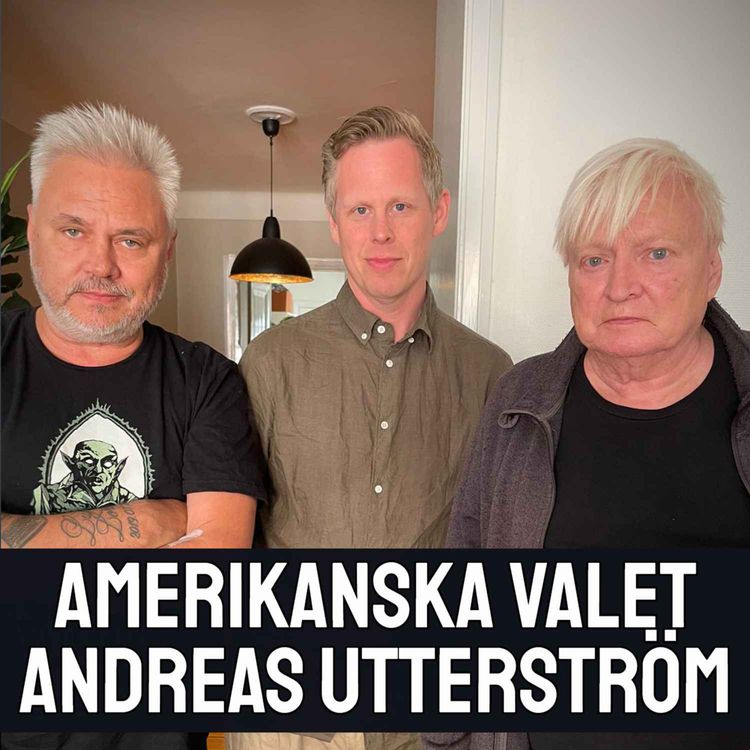 cover art for Amerikanska valet med Andreas Utterström