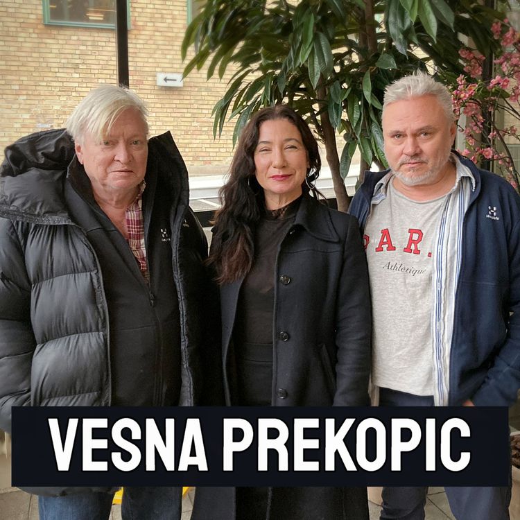 cover art for #34 Vesna Prekopic