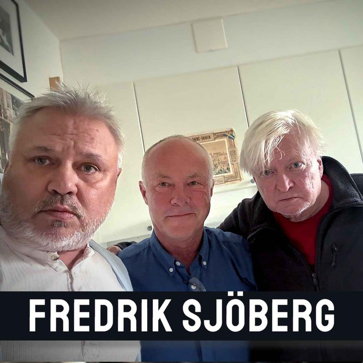 cover art for Fredrik Sjöberg