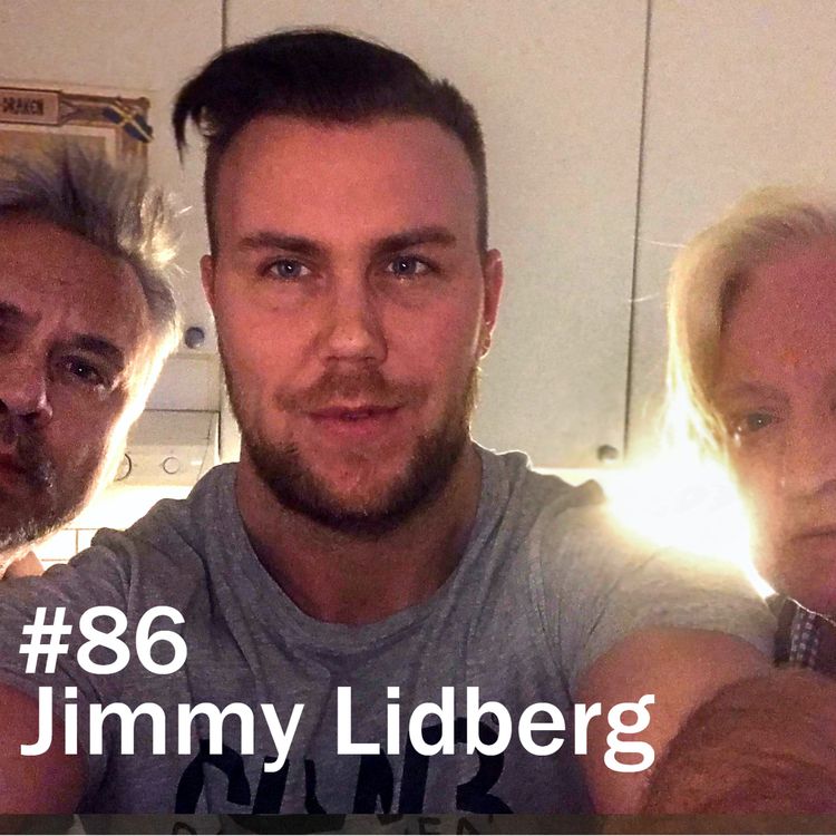 cover art for #86 Jimmy Lidberg