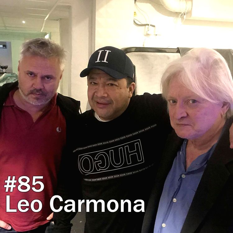 cover art for #85 Leo Carmona