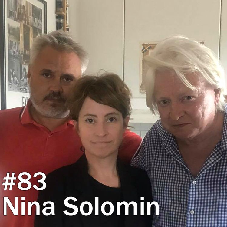 cover art for #83 Nina Solomin