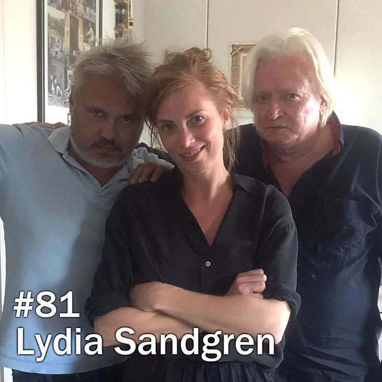 cover art for #81 Lydia Sandgren