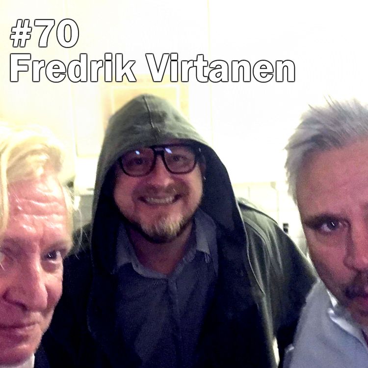 cover art for #70 Fredrik Virtanen