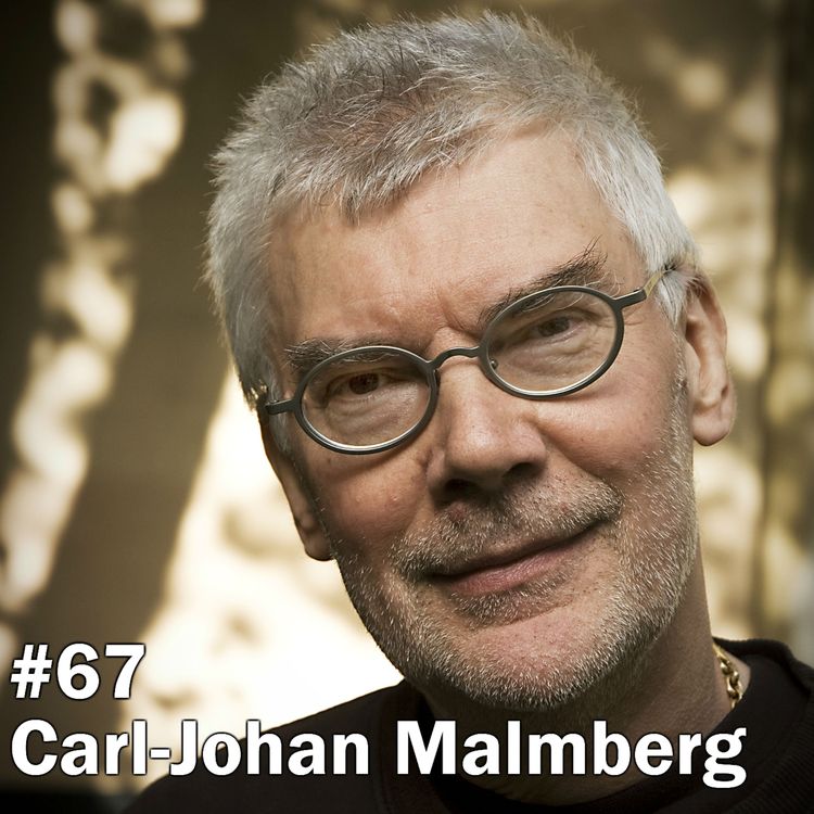 cover art for #67 Carl-Johan Malmberg