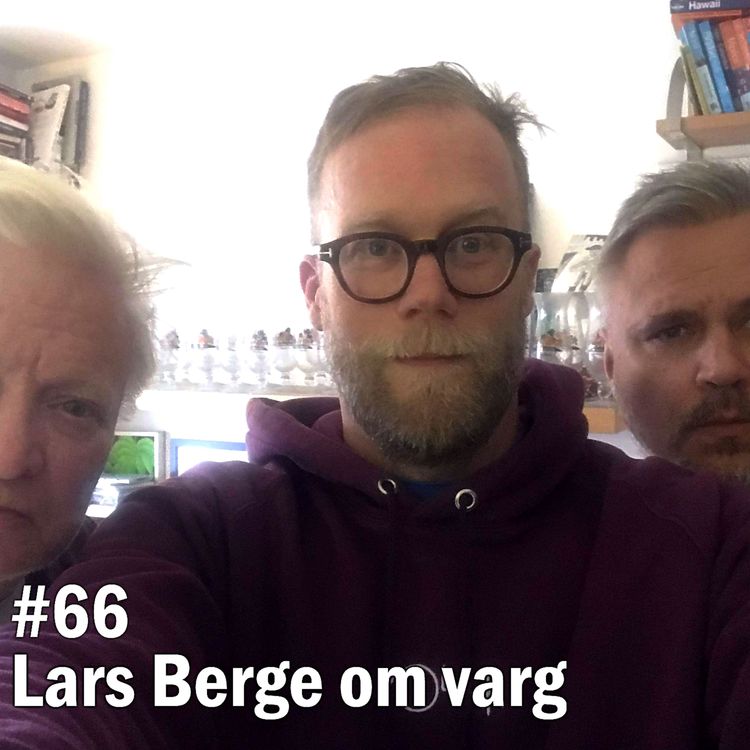 cover art for #66 Lars Berge om varg
