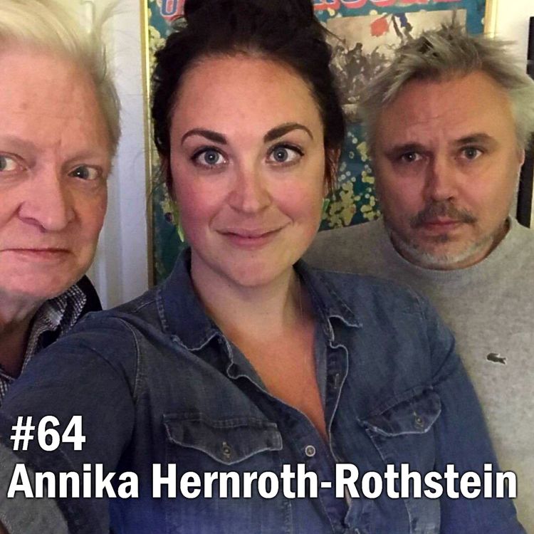 cover art for #64 Annika Hernroth-Rothstein