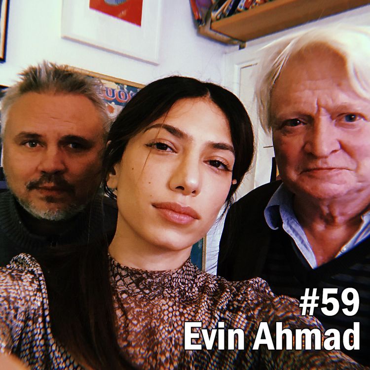 cover art for #59 Evin Ahmad