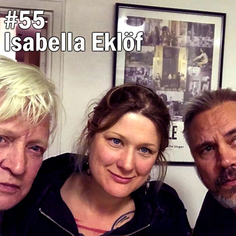 cover art for #55 Isabella Eklöf
