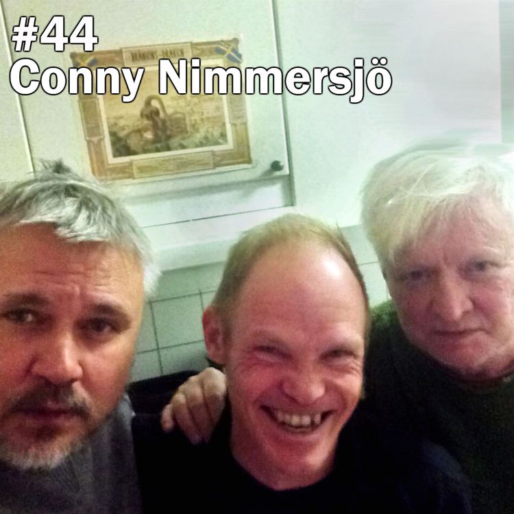 cover art for #44 Conny Nimmersjö