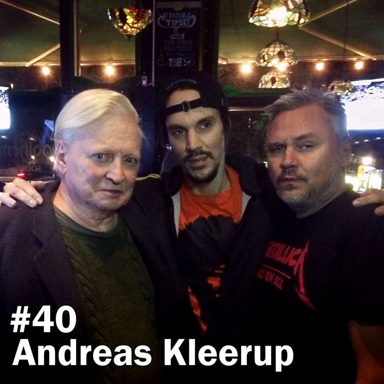 cover art for #40 Andreas Kleerup