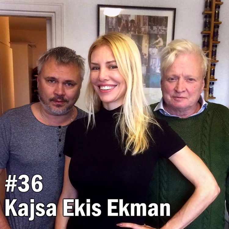 cover art for #36 Kajsa Ekis Ekman