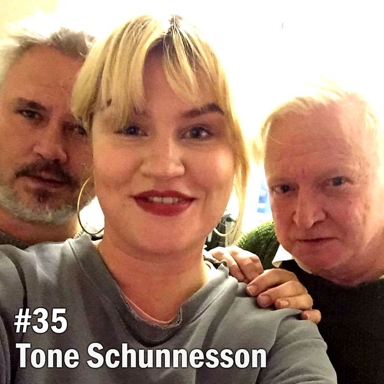 cover art for #35 Tone Schunnesson