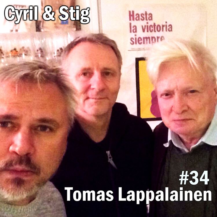 cover art for #34 Tomas Lappalainen