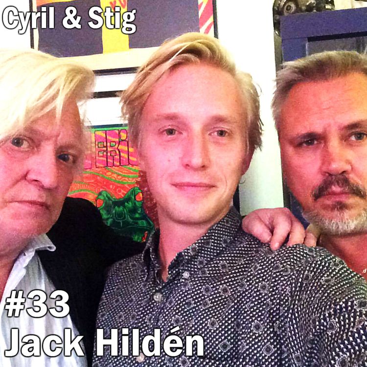 cover art for #33 Jack Hildén