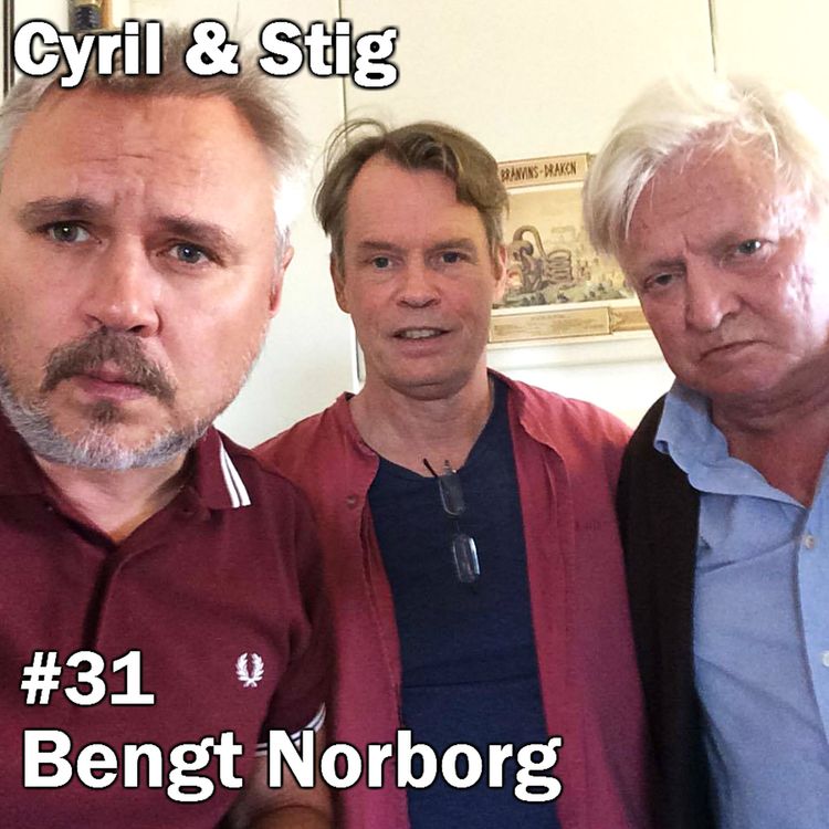 cover art for #31 Bengt Norborg