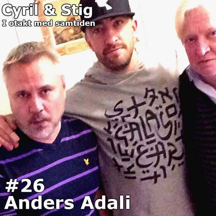 cover art for #26 Anders Adali