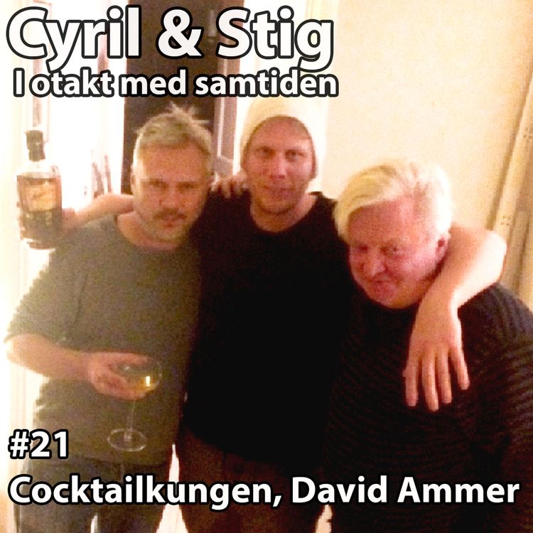 cover art for #21 Cocktailkungen David Ammer