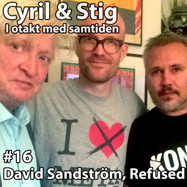 cover art for #16 David Sandström - Refused