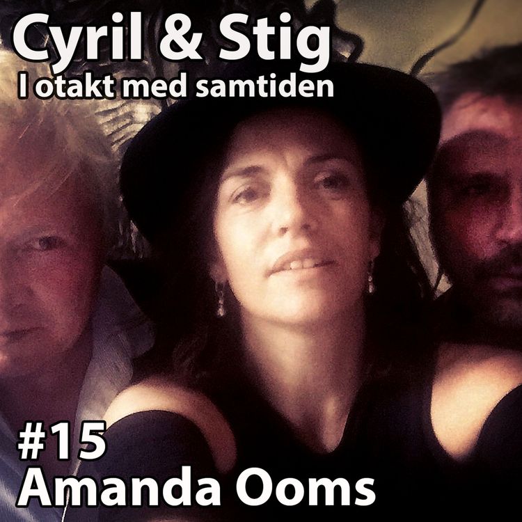 cover art for #15 Amanda Ooms