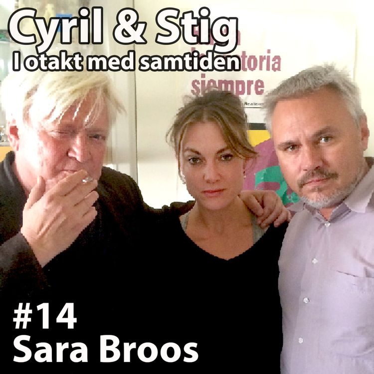 cover art for #14 Sara Broos
