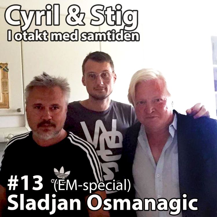 cover art for #13 Sladjan Osmanagic (EM-special)
