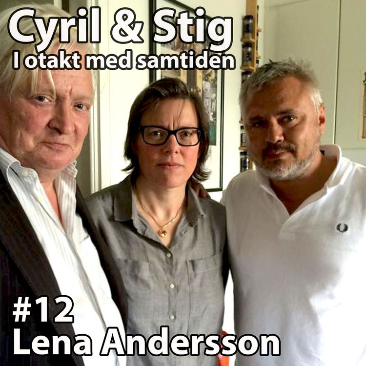 cover art for #12 Lena Andersson