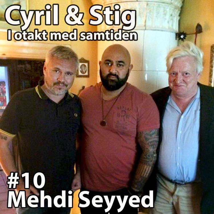 cover art for #10 Mehdi Seyyed