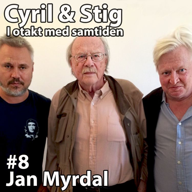 cover art for #8 Jan Myrdal