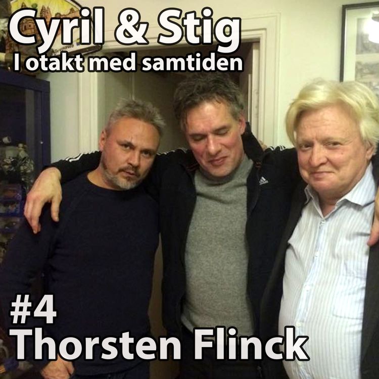 cover art for #4 Thorsten Flinck