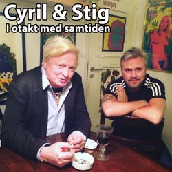 cover art for Cyril & Stig - I otakt med samtiden