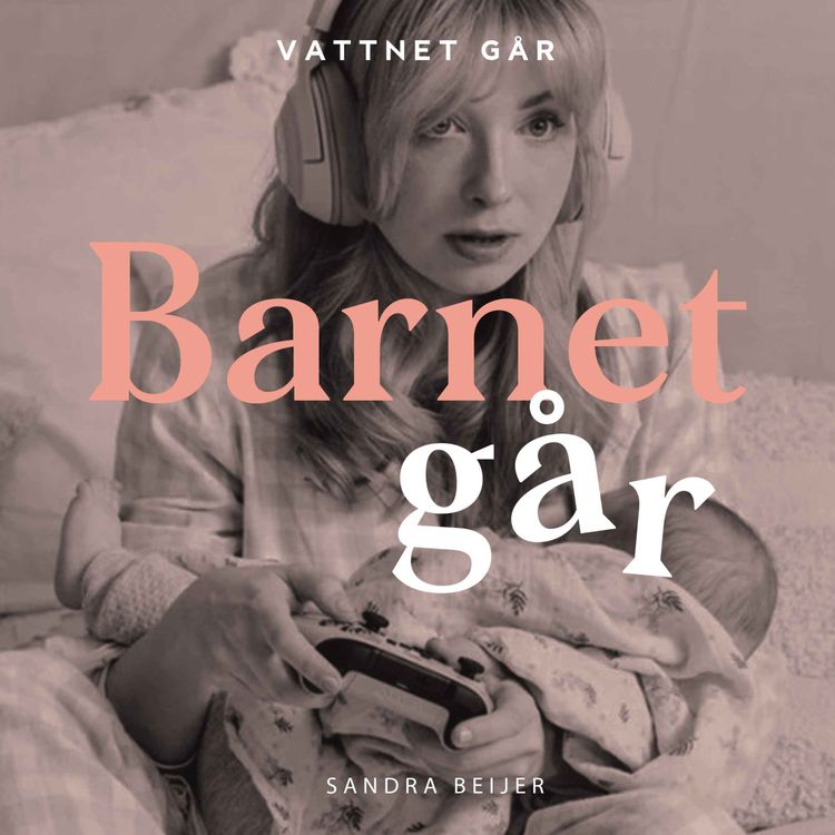 cover art for 446. Barnet Går: Sandra Beijer "Jag längtade tillbaka till att vilja ha en kram?"