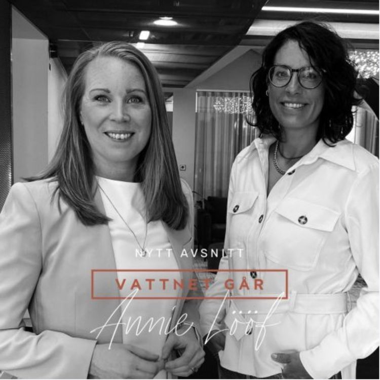 cover art for 487. Vattnet Går Annie Lööf “Det var mitt livs största kris” - repris