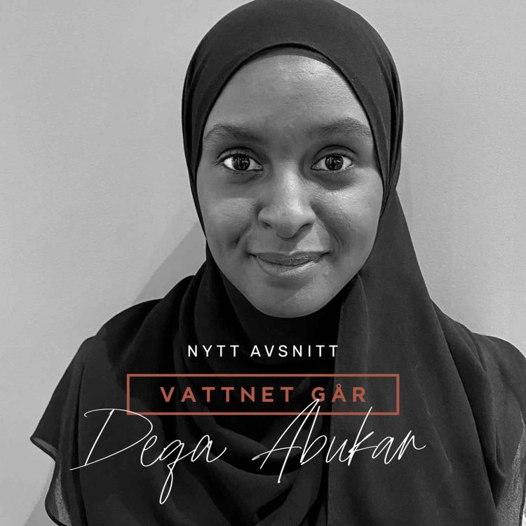 cover art for 541. Vattnet Går - Deqa Abukar, "Jag var ett barn som fick ett barn"
