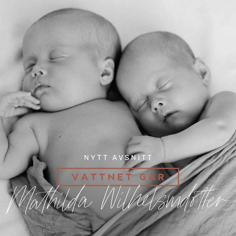 cover art for 589. Vattnet Går - Mathilda Wilhelmsdotter, "Jag födde enäggstvillingar" (Repris)