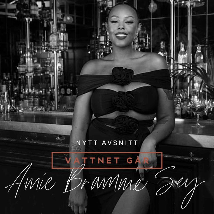 cover art for 628. Vattnet Går - Amie Bramme Sey, “Tillåt dig själv att go with the flow” (Repris)