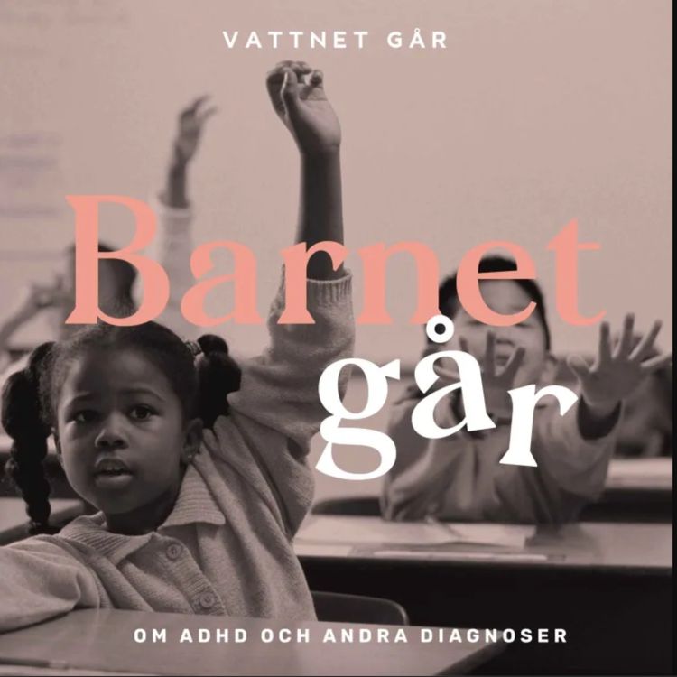 cover art for 738. Barnet Går - Reyhaneh Ahangaran, "Så gör du om du misstänker att ditt barn har ADHD"