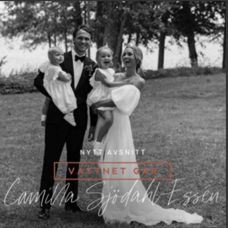 cover art for 862. Barnet Går - Camilla Sjödahl-Essén, "Livet som fotbollsfru kan vara ensamt men vi har fått det att funka"
