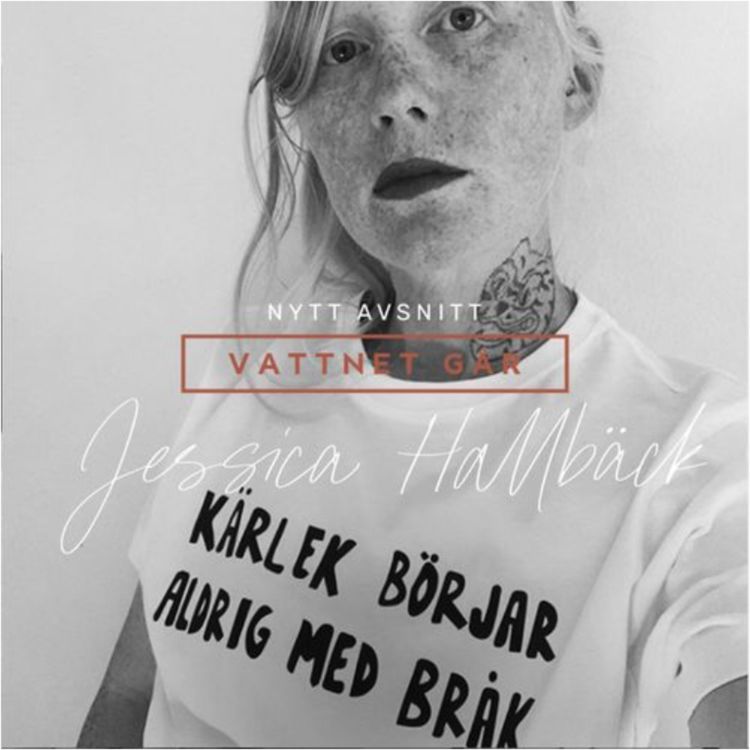 cover art for 963. Vattnet Går: Jessica Hallbäck "Alla borde veta att det finns en fjärde trimester!"