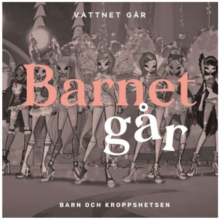 cover art for 982. Barnet Går: "Mitt barn tycker hon är tjock"