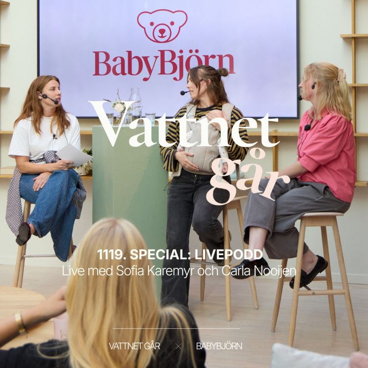 cover art for 1119. SPECIAL: Livepodd med BabyBjörn och Sofia Karemyr