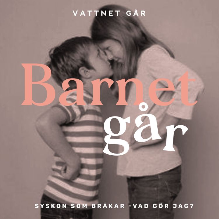 cover art for 292. BG Josefin Landgård "Vad gör man när syskon bråkar?"
