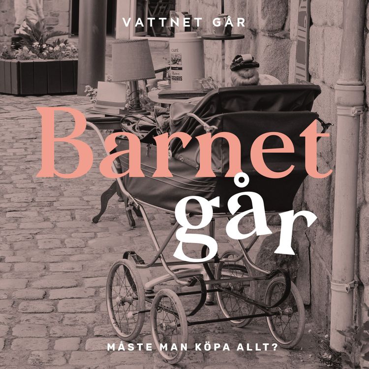cover art for 204. Barnet Går: Hanna Olvenmark, "Man kanske inte måste köpa ALLT?"