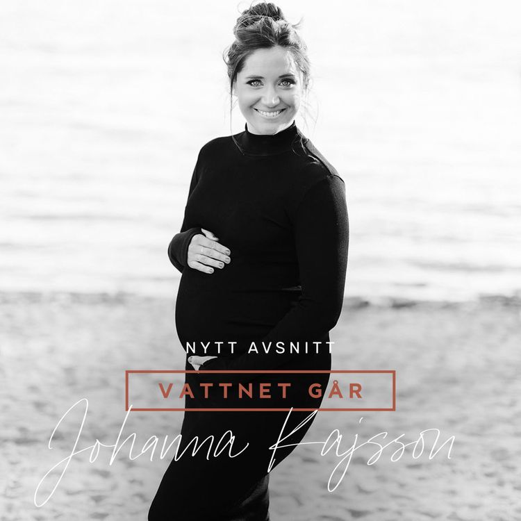 cover art for 203. Vattnet Går - Johanna Kajson, "Idag för 6 år sedan vi satte in ägget"